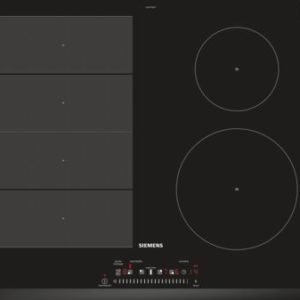SIEMENS Table à induction 60 cm Noir
